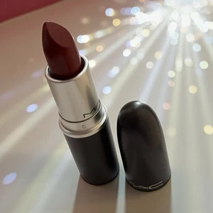 MAC Satin Lippenstift, Farbton: MISS DISH - 0,1oz/3g Full Size RARE Discontinued Box - Bild 1 von 19