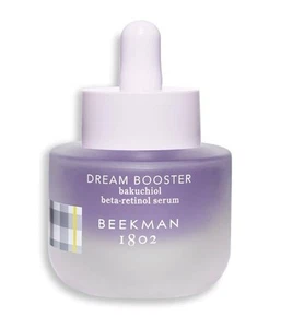 Suero reafirmante Beekman 1802 Dream Booster 0,5 oz nuevo en caja Bakuchiol - Imagen 1 de 4