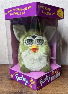 DE COLECCIÓN '99 FURBY RANA VERDE con Ojos Verdes NUEVO SELLADO EN CAJA ORIGINAL Envío Rápido Foto 1 de 4