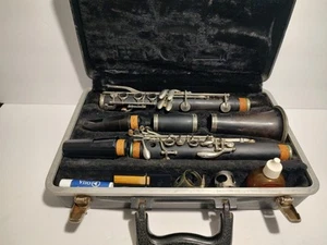 Vintage Selmer Signet Special Wood Clarinet with Hardshell Case Untested - Picture 1 of 14
