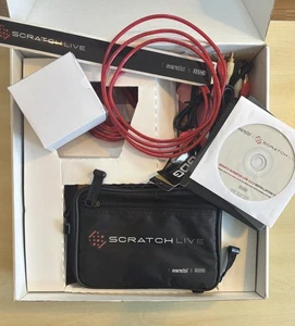 RANE SCRATCH LIVE SL4 Digital System Audio Interface Serato for DJ - Picture 1 of 8