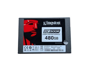 Kingston 480GB DC 500R 2.5" SATA Solid State Drive - Picture 1 of 3