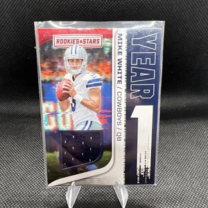 2018 PANINI ROOKIES & STARS MIKE WHITE YO-39 YEAR ONE 1 ROOKIE PATCH RELIC - Bild 1 von 2