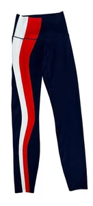 G/FORE Operative Womens Legging Size XS Patriotic Navy Red Blue Pant - Picture 1 of 10