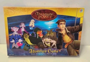 Disney's Treasure Planet Adventure Board Game 2002 Milton Bradley 99% - Picture 1 of 3