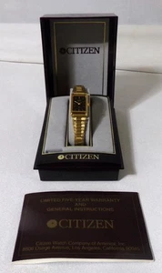 Reloj Citizen de vestir para dama cena cóctel con caja - Imagen 1 de 12