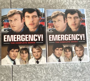 Emergency!: the Complete Series DVD Boxset complete w/ Slipcover Excellent Discs - Picture 1 of 6
