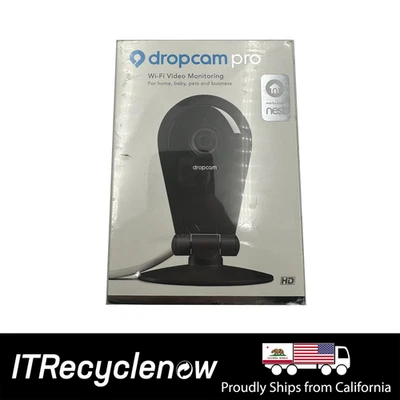 NEW Dropcam Pro HD Wi-Fi Wireless Video Monitoring Camera 720p Security Cam - Image 1 of 4