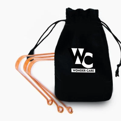 ¡NUEVO! Limpiador de Lenguas 3/6/12/60 Piezas Cobre Raspador Higiene Bucal Foto 1 de 4