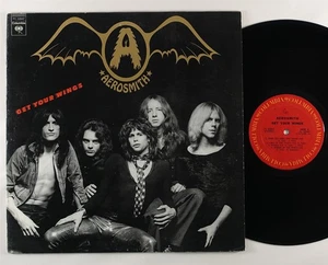 Aerosmith "Get Your Wings" LP Columbia - Picture 1 of 2