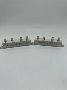 Milwaukee Tapped Power Resistor 4 Connections, 3 Sections: 0.25-.50-.25 - Picture 1 of 1