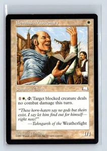 BENALISH MISSIONARY – MTG Magic the Gathering Card – Weatherlight – Common - Picture 1 of 6
