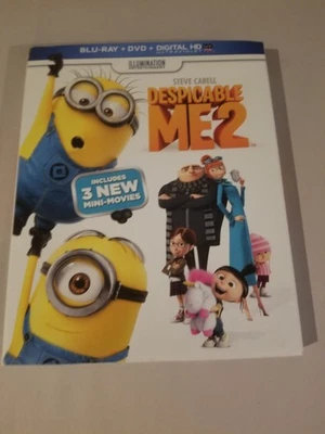 Despicable Me 2 (Blu-ray/DVD, 2016, 2-Disc Set) - Image 1 of 4