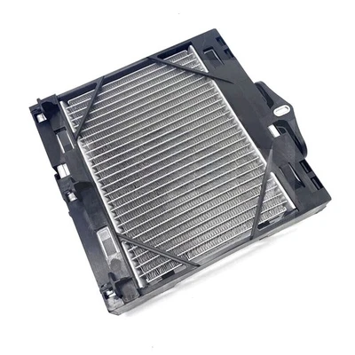 For BMW 5 Series F10 Coolant Cooling Oil Auxiliary Radiator 11-16 17117802662 - Image 1 of 4