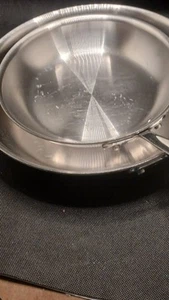 2-All-Clad Metalcrafters 10” & 8" Stainless Steel Frying Pans Made In USA - Picture 1 of 5