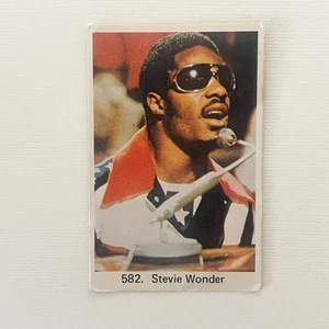 Samlarsaker sueco Stevie Wonder #582 1974-81 - Imagen 1 de 2