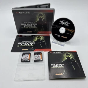 Tom Clancy's Splinter Cell Chaos Theory N-Gage Demo Media Preview Extremly Rare - Bild 1 von 7