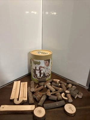 Guidecraft Branch Blocks - 36 Pcs - Image 1 of 4