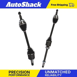 Pair Front CV Axle Shaft Set for 2004-2010 Toyota Sienna FWD - Picture 1 of 7