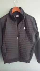 Polo Ralph Lauren giacca trapuntata full zip nera imbottita davanti uomo - Foto 1 di 7