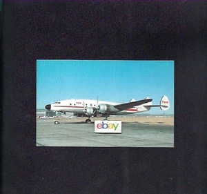 TWA TRANS WORLD LOCKHEED L749 CONSTELLATION STARSTREAM LACKIERUNG POSTKARTE - Bild 1 von 1