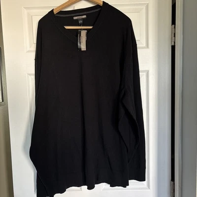 Alfani, 3xlt, Black, Pullover Sweater. NWT - Image 1 of 4