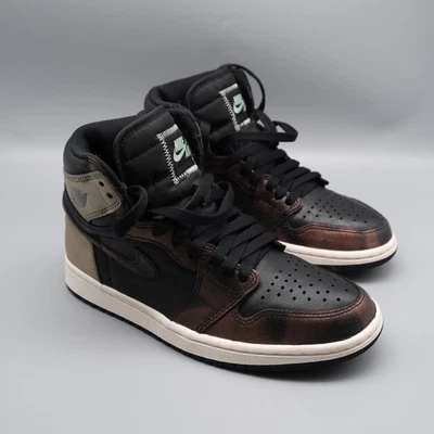 Nike Air Jordan 1 Retro Alto OG Óxido Sombra Pátina Tenis Talla 5.5 Wms Talla 7 Foto 1 de 4