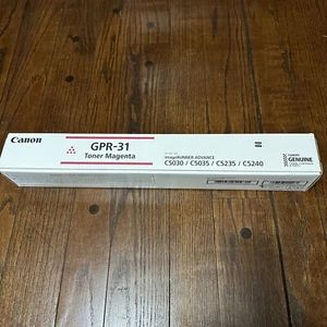 Canon GPR-31 imageRUNNER Advance C5030/C5035 -C5235-Toner Cartridge - Magenta - Picture 1 of 3