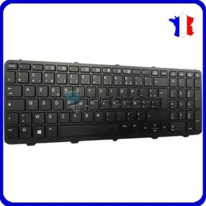 Clavier Français Original pour HP Probook 470 G0 / 470 G1 / 470 G2 Avec Cadre - Afbeelding 1 van 1