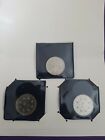 1993 5 Coin X 3 Uncirculated In Cases