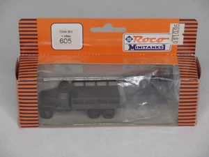 Roco MiniTanks #605 CCKW 353 + Kran US WWII Army Maßstab 1:87 Cargo Crane Truck - Bild 1 von 8