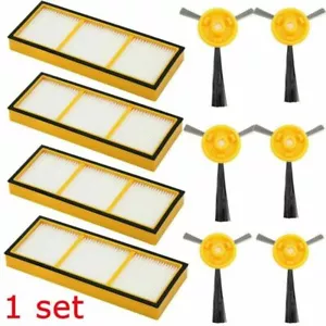 Für Shark ION RV700 RV720 RV750 RV750C RV755 Ersatzteile Filter Seitenbürste - Bild 1 von 20
