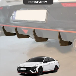 Rear Bumper Canard Diffuser Extension Pin 4PC For 2024+ Hyundai Elantntra N - Picture 1 of 34