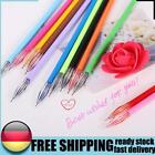 12pcs/Set Diamond Head Refills Candy Color Roller Ball Gel Pen Refill DE