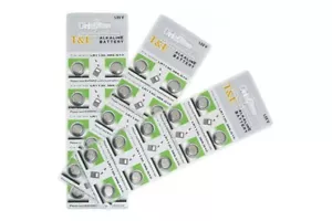 100 AG3 also known as LR41 AG3 SR41 192 392 Button Batteries - 100pc UK STOCK - Picture 1 of 1
