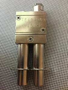 *RARE* Trompeter J15W-2 TEI14949 WECo Coax Connector For RG-59 Patch A1 - Picture 1 of 6