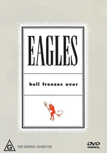 Eagles - Hell Freezes Over (1994) DVD MUSIC CONCERT BRAND NEW R4 - Picture 1 of 2