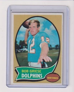 1970 TOPPS #10 BOB GRIESE IN EXMT CONDITION + GAME POSTER - Picture 1 of 2