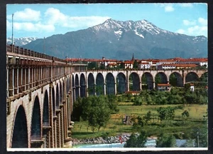 Cartolina Cuneo Viadotto sullo Stura la Bisalta (CR388) - Picture 1 of 2