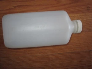 2EA Kunststoff Kraftstoff Probe Versuchsbehälter Probenflasche 1 Liter Schraubverschluss - Bild 1 von 1