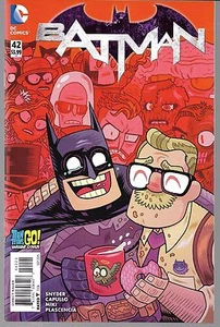 Batman '15 42 Teen Titan Go Cover NM A4 - Picture 1 of 1