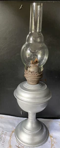 Vintage Retro Kerosene Lamp “ZARYA” 1960s Old Rare Antique Working Lamp USSR - Picture 1 of 13