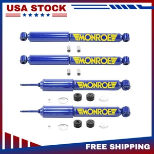 For Nissan Frontier 1998-04 RWD Monroe Matic Plus Front & Rear Shocks Pair - Picture 1 of 1