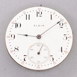 Elgin 16 Size Pocket Watch Movement - RC2200 - Picture 1 of 2