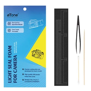 Custom Light Seal Foam Sponge Pre-Cut Kits Repair For Minolta CLE Film Camera - Picture 1 of 10