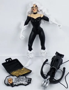Marvel Black Cat 5" Figure Vintage Spider-Man Series Loose - Picture 1 of 1