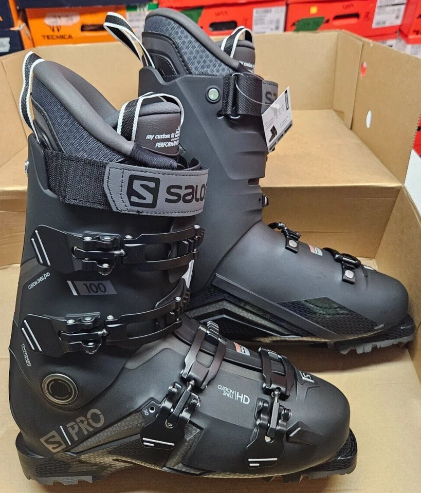 SALOMON S/PRO 100 GW-MEN - 2023- MONDO 25 (7 US) - CG82