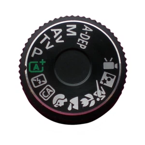 Original Top Function Dial Model Button Replacement For Canon 600D Camera Part - Picture 1 of 1