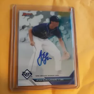 2016 Josh Lowe Bowmans Best RC AUTO Rookie. MT! - Picture 1 of 2