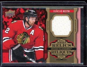2016-17 Upper Deck Tim Hortons NHL Jersey Relic Cards #JDK Duncan Keith - Picture 1 of 1